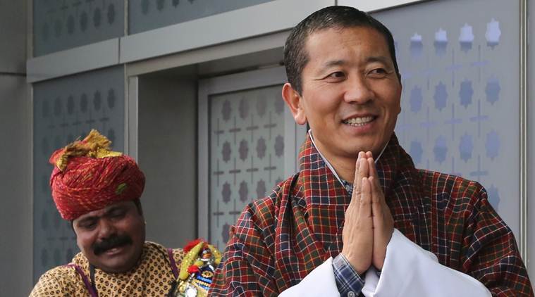 Bhutan Prime Minister Lotay Thsering