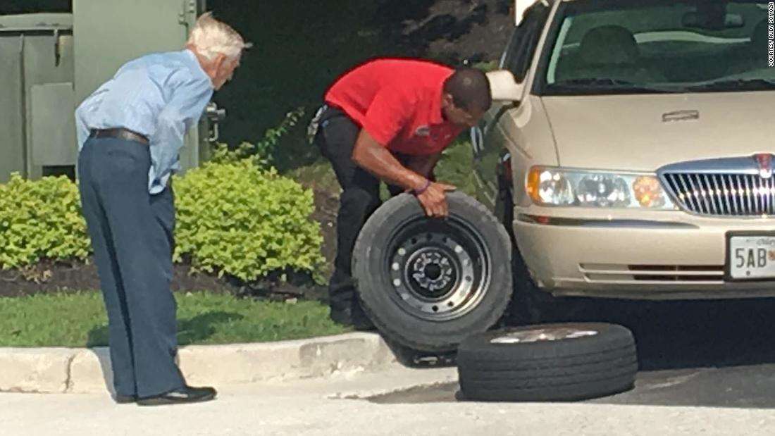 Chick-fil-A Changes Vets Tire